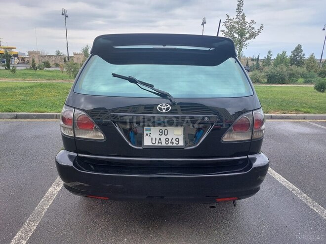 Toyota Harrier 2001, 286,420 km - 2.4 l - Sumqayıt