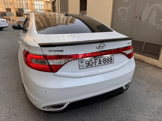 Hyundai Grandeur 2013, 115,000 km - 3.0 l - Ağdərə