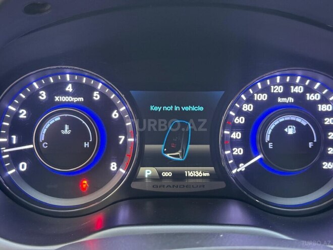 Hyundai Grandeur 2013, 115,000 km - 3.0 l - Ağdərə