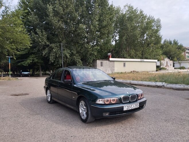 BMW 523 1996, 500,000 km - 2.5 l - Şəmkir