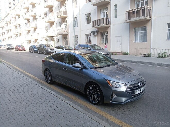 Hyundai Elantra 2019, 49,200 km - 2.0 l - Bakı