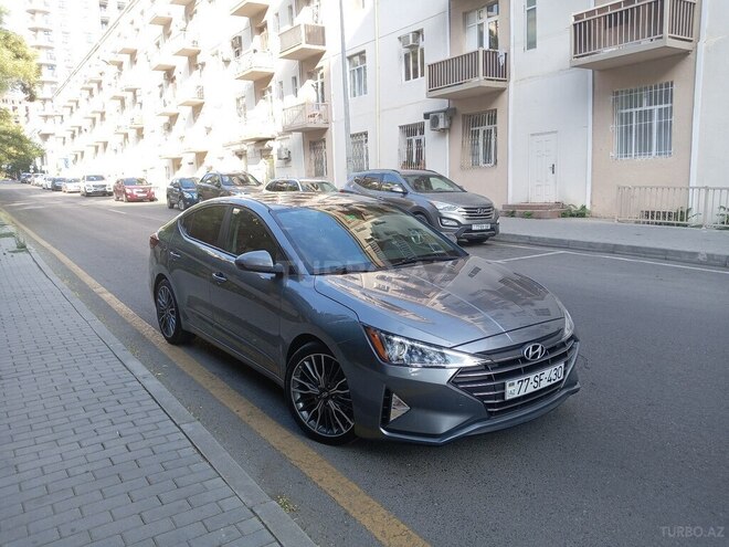 Hyundai Elantra 2019, 49,200 km - 2.0 l - Bakı