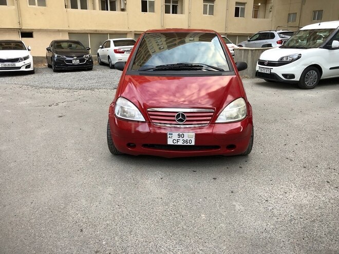 Mercedes A 160 2000, 25,366 km - 1.6 l - Bakı