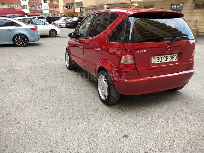 Mercedes A 160 2000, 25,366 km - 1.6 l - Bakı