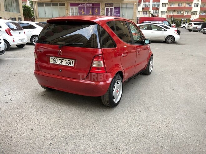 Mercedes A 160 2000, 25,366 km - 1.6 l - Bakı