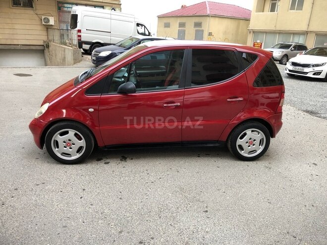 Mercedes A 160 2000, 25,366 km - 1.6 l - Bakı