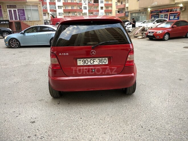 Mercedes A 160 2000, 25,366 km - 1.6 l - Bakı