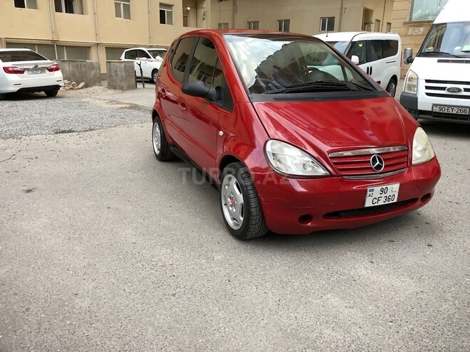 Mercedes A 160 2000, 25,366 km - 1.6 l - Bakı