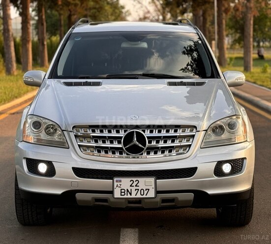 Mercedes ML 350 4MATIC 2006, 290,000 km - 3.5 l - Gəncə