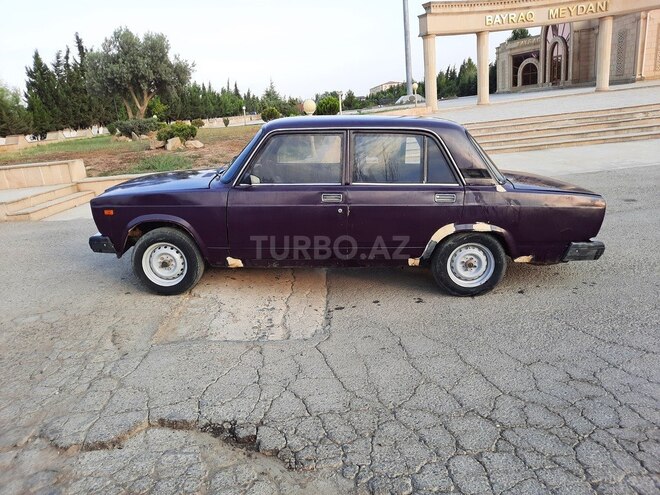 LADA (VAZ) 2107 1999, 56,843 km - 1.6 л - Salyan
