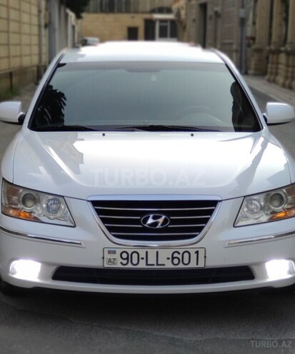 Hyundai Sonata 2008, 323,000 km - 2.4 l - Bakı