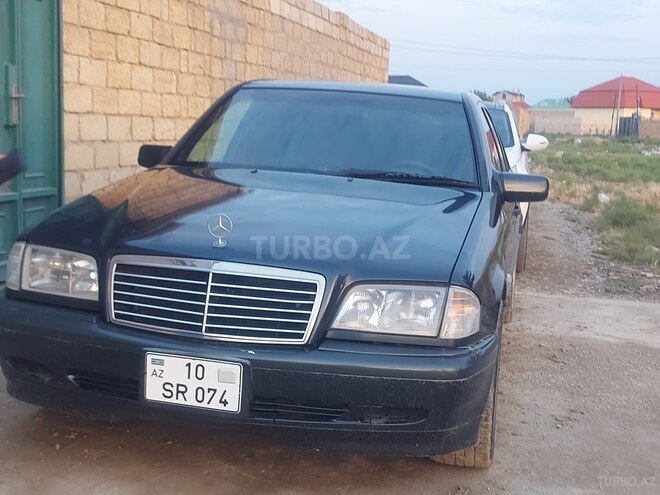 Mercedes C 200 1999, 244,778 km - 2.0 l - Sumqayıt