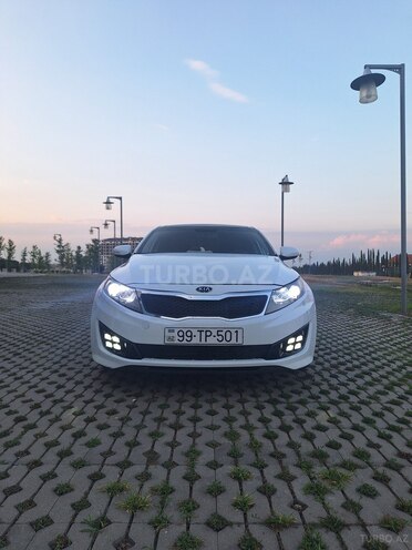Kia Optima 2013, 119,000 km - 2.0 l - Şəmkir