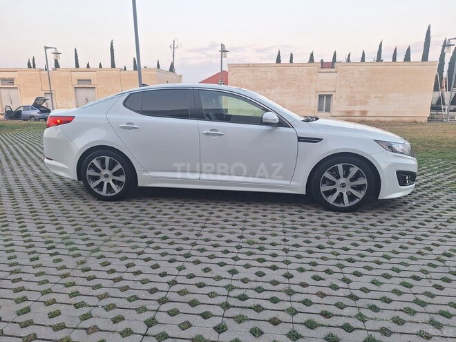 Kia Optima 2013, 119,000 km - 2.0 l - Şəmkir