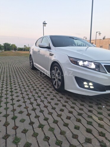 Kia Optima 2013, 119,000 km - 2.0 l - Şəmkir