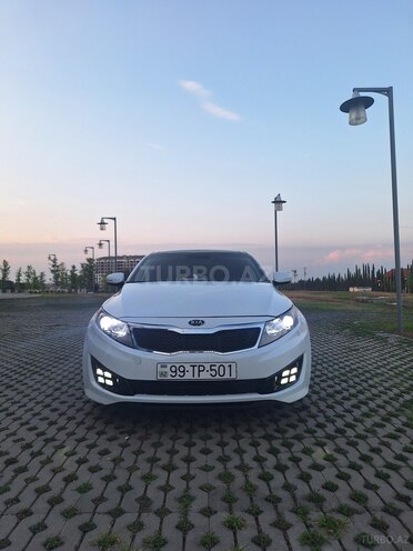 Kia Optima 2013, 119,000 km - 2.0 l - Şəmkir