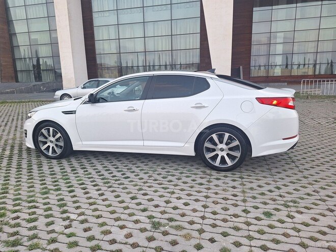 Kia Optima 2013, 119,000 km - 2.0 l - Şəmkir