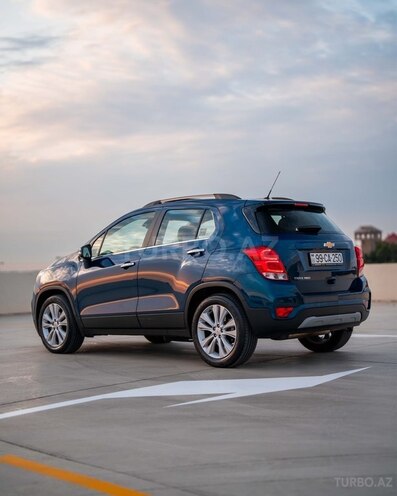 Chevrolet Trax 2018, 39,500 km - 1.8 l - Bakı