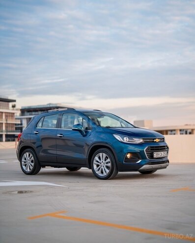 Chevrolet Trax 2018, 39,500 km - 1.8 l - Bakı
