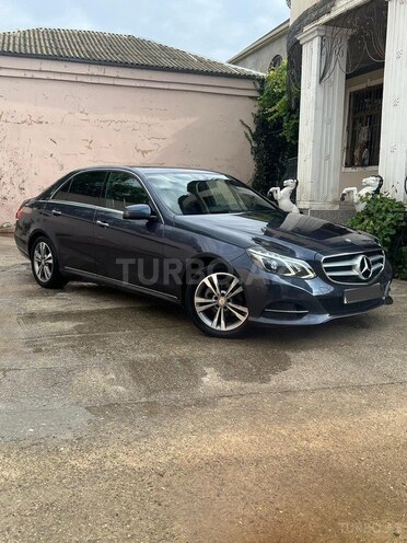 Mercedes E 220 d 2014, 314,000 km - 2.2 l - Bakı