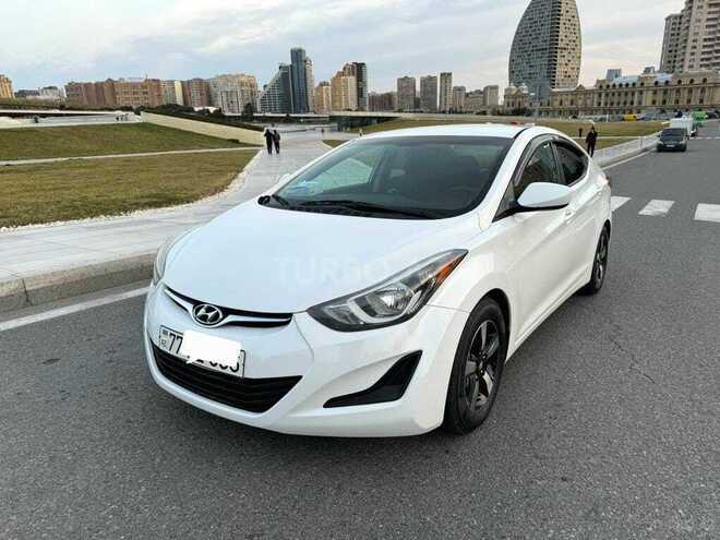 Hyundai Elantra 2015, 265,542 km - 1.8 l - Bakı