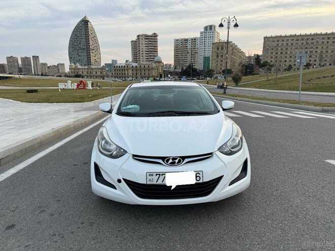 Hyundai Elantra 2015, 265,542 km - 1.8 l - Bakı