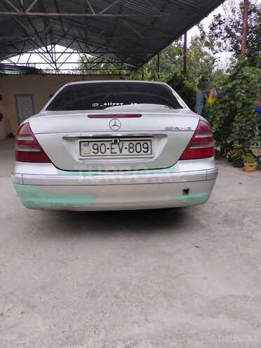 Mercedes E 220 d 2002, 320,000 km - 2.2 l - Füzuli