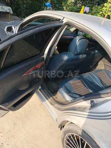 Mercedes E 220 d 2002, 320,000 km - 2.2 l - Füzuli