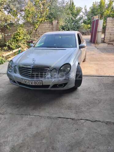 Mercedes E 220 d 2002, 320,000 km - 2.2 l - Füzuli