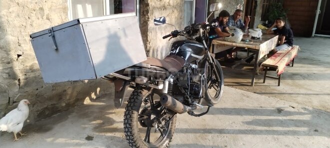 Mondial 150 MASH 2018, 111 km - 0.2 l - Bakı