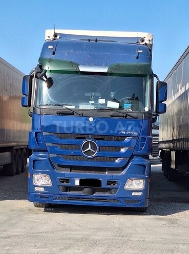 Mercedes Actros 1846 2009, 1,200,000 km - 12.0 l - Bakı
