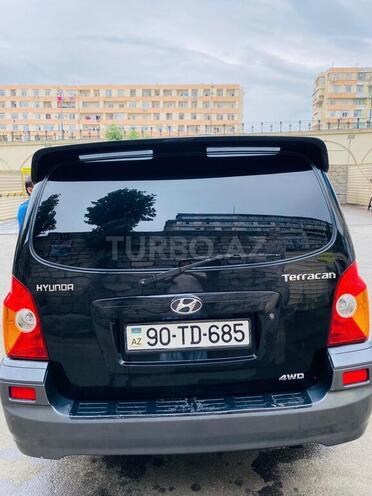 Hyundai Terracan 2002, 390,000 km - 2.5 л - Bakı