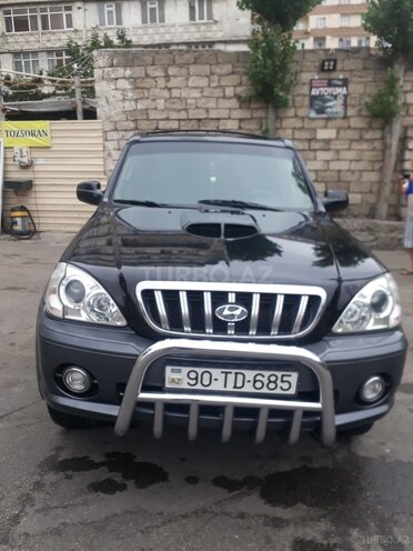 Hyundai Terracan 2002, 390,000 km - 2.5 л - Bakı