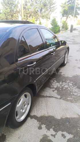 Mercedes C 180 2001, 417,000 km - 2.0 l - Bakı
