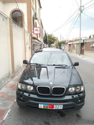 BMW X5 2000, 280,000 km - 3.0 l - Bakı