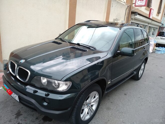 BMW X5 2000, 280,000 km - 3.0 l - Bakı