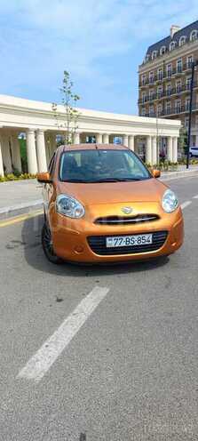 Nissan March 2012, 92,000 km - 1.2 l - Bakı
