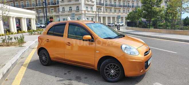 Nissan March 2012, 92,000 km - 1.2 l - Bakı