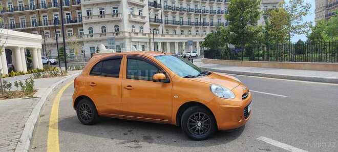 Nissan March 2012, 92,000 km - 1.2 l - Bakı