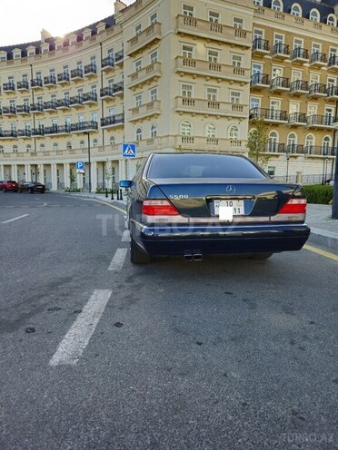 Mercedes S 500 1998, 350,000 km - 5.0 л - Bakı