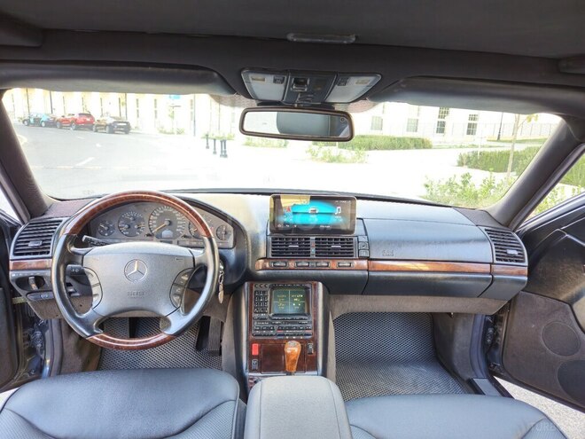 Mercedes S 500 1998, 350,000 km - 5.0 л - Bakı