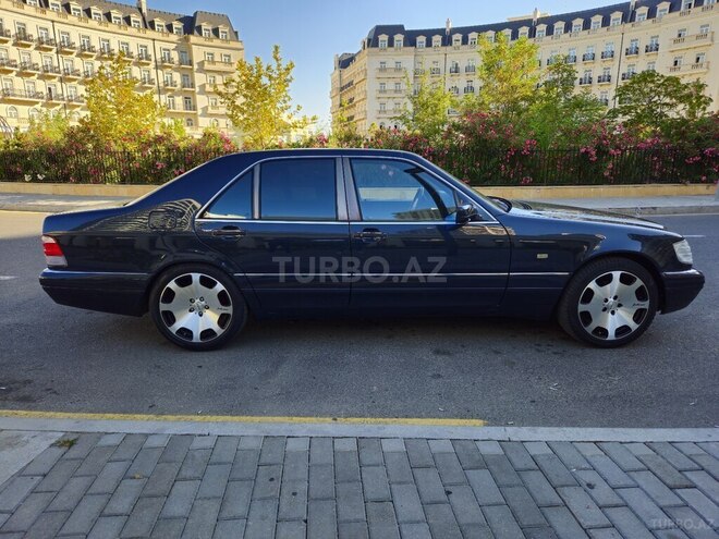 Mercedes S 500 1998, 350,000 km - 5.0 л - Bakı
