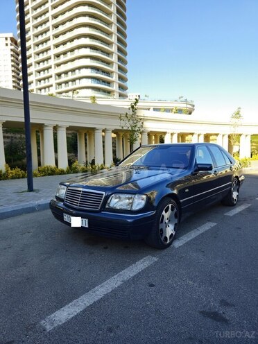 Mercedes S 500 1998, 350,000 km - 5.0 л - Bakı