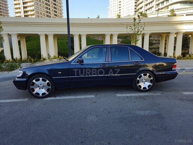 Mercedes S 500 1998, 350,000 km - 5.0 л - Bakı