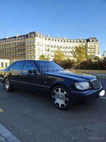 Mercedes S 500 1998, 350,000 km - 5.0 л - Bakı