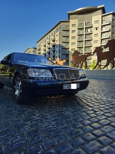 Mercedes S 500 1998, 350,000 km - 5.0 л - Bakı