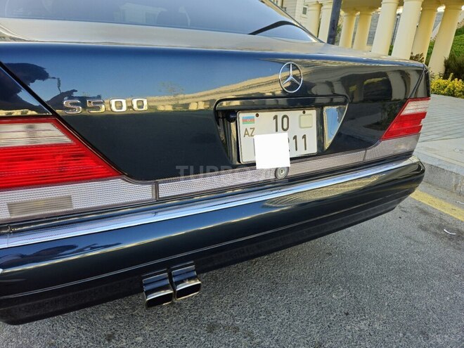 Mercedes S 500 1998, 350,000 km - 5.0 л - Bakı