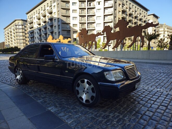 Mercedes S 500 1998, 350,000 km - 5.0 л - Bakı