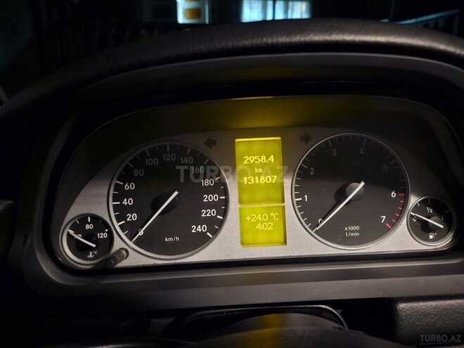 Mercedes B 170 2008, 131,807 km - 1.7 l - Gəncə