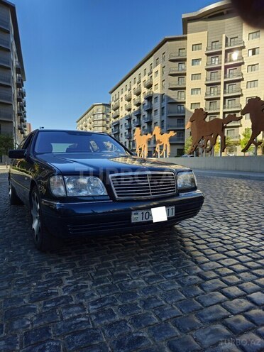 Mercedes S 500 1998, 350,000 km - 5.0 л - Bakı